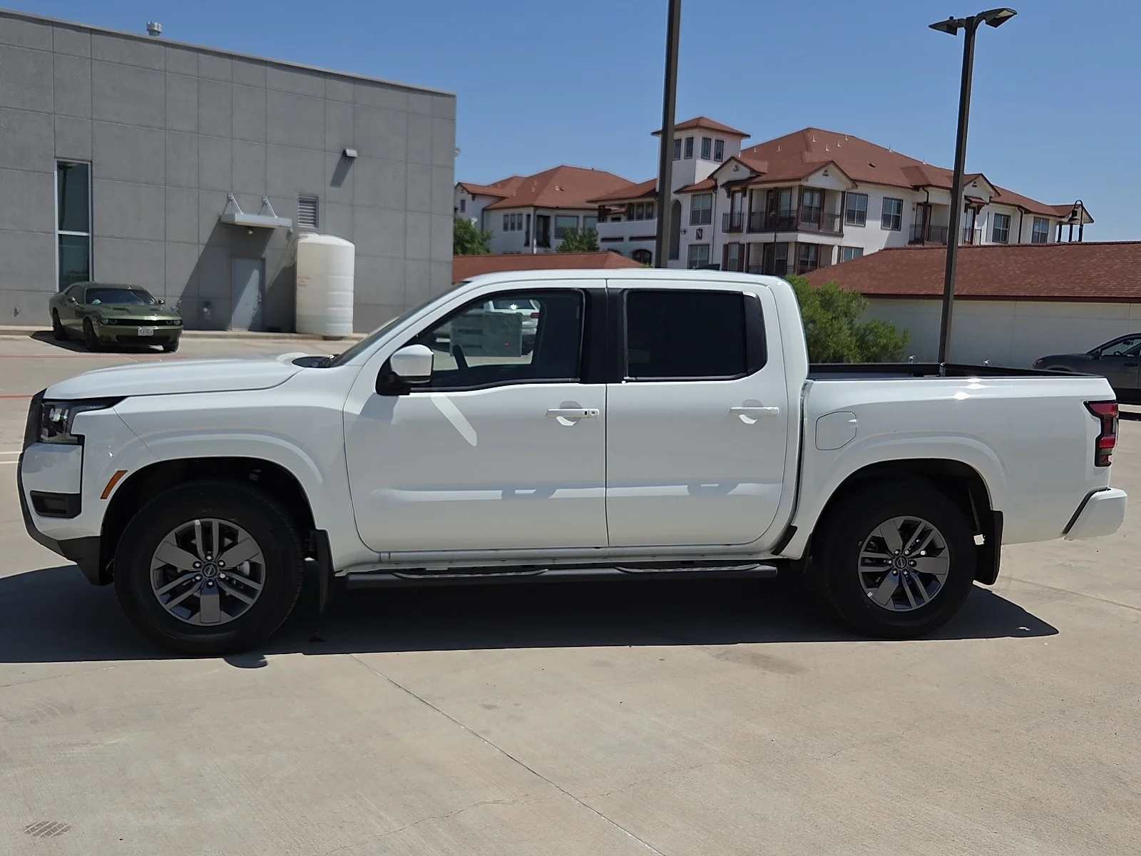 New 2026 QAK Glacier WH Nissan SV 4x2 Crew Cab 5 ft. box 126 in. WB image 2