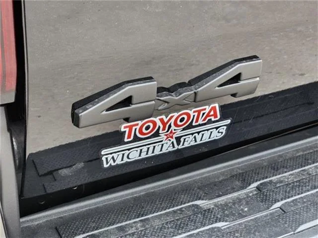 New 2025 Black Toyota SR5 4x4 Double Cab 5 ft. box image 8