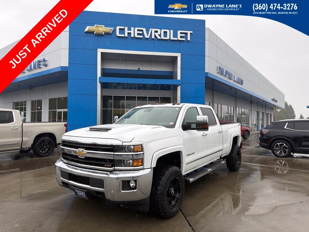 2019 Chevrolet Silverado 3500HD