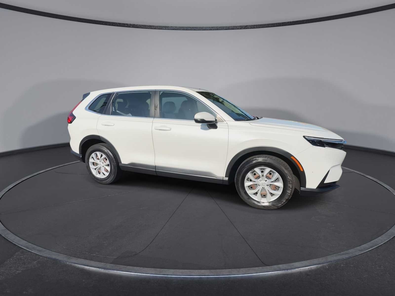 Certified Used 2023 Platinum White Pearl Honda LX image 9