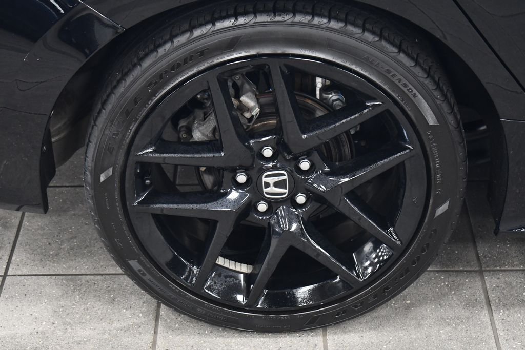 Certified Used 2024 Crystal Black Pearl Honda Sport image 14