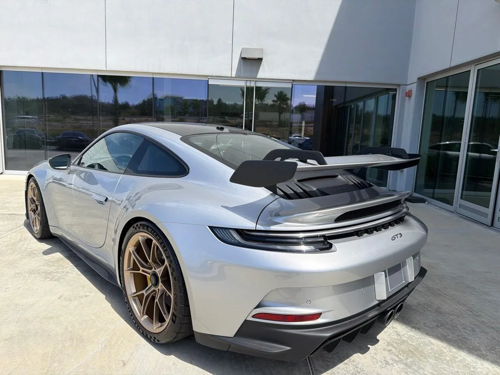 Used 2023 GT Silver Metallic Porsche GT3 image 5