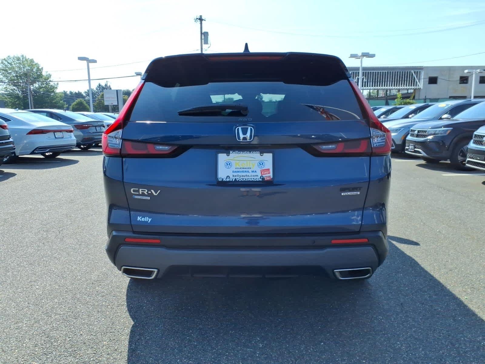 Used 2023 Canyon River Blue Metallic Honda Sport Touring image 6