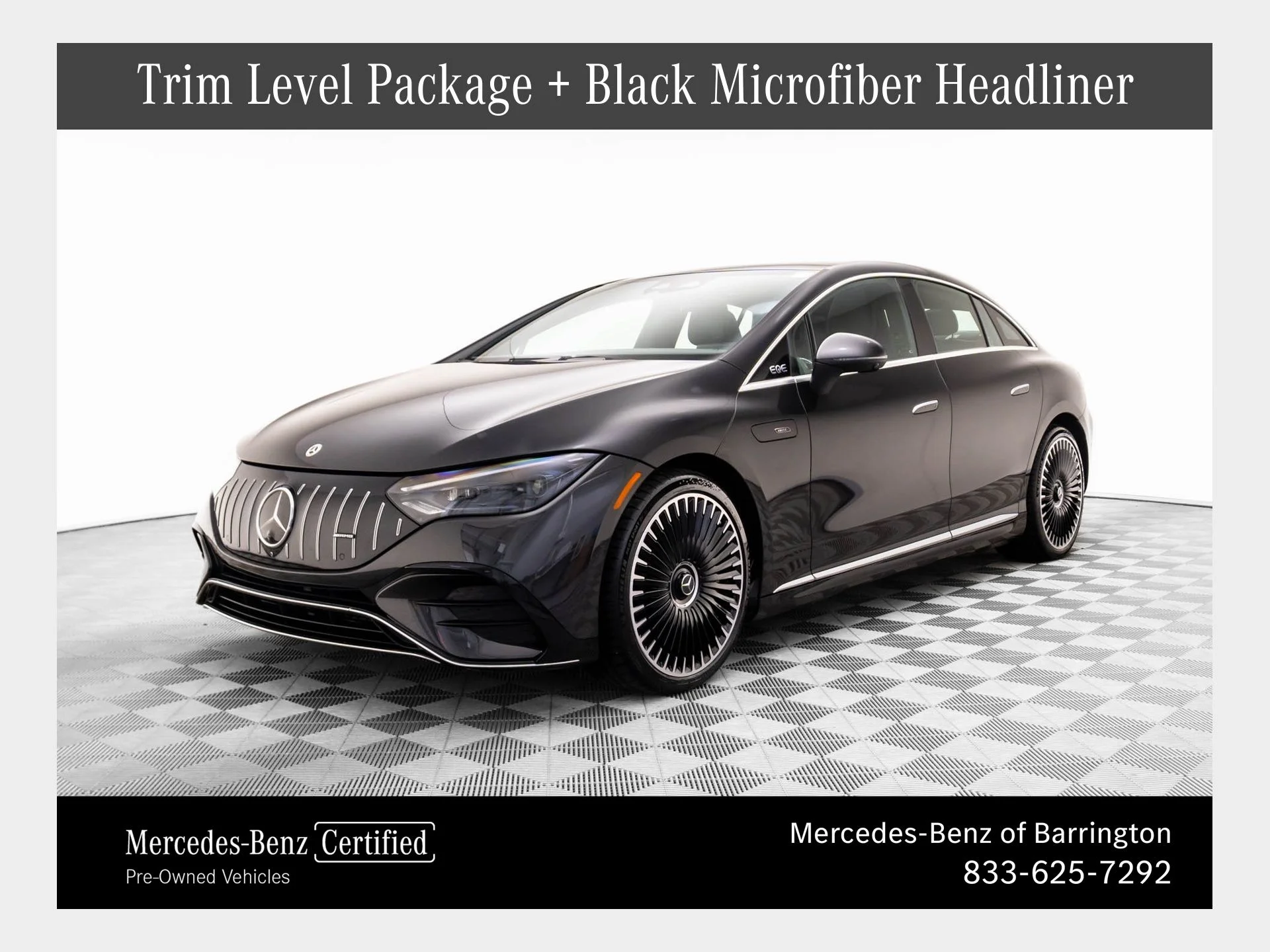 2023 Mercedes-Benz EQE AMG EQE 53's photo