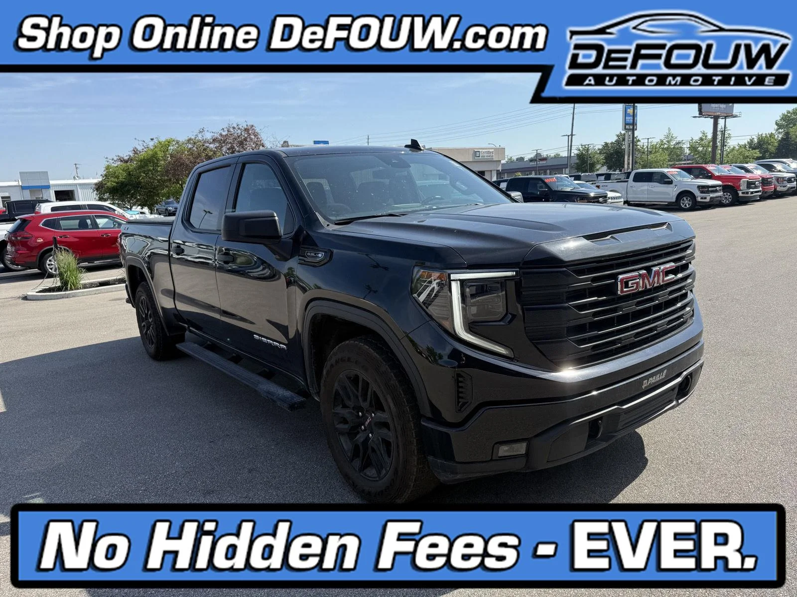 2024 GMC Sierra Pro 4WD Crew Cab Short Box's photo