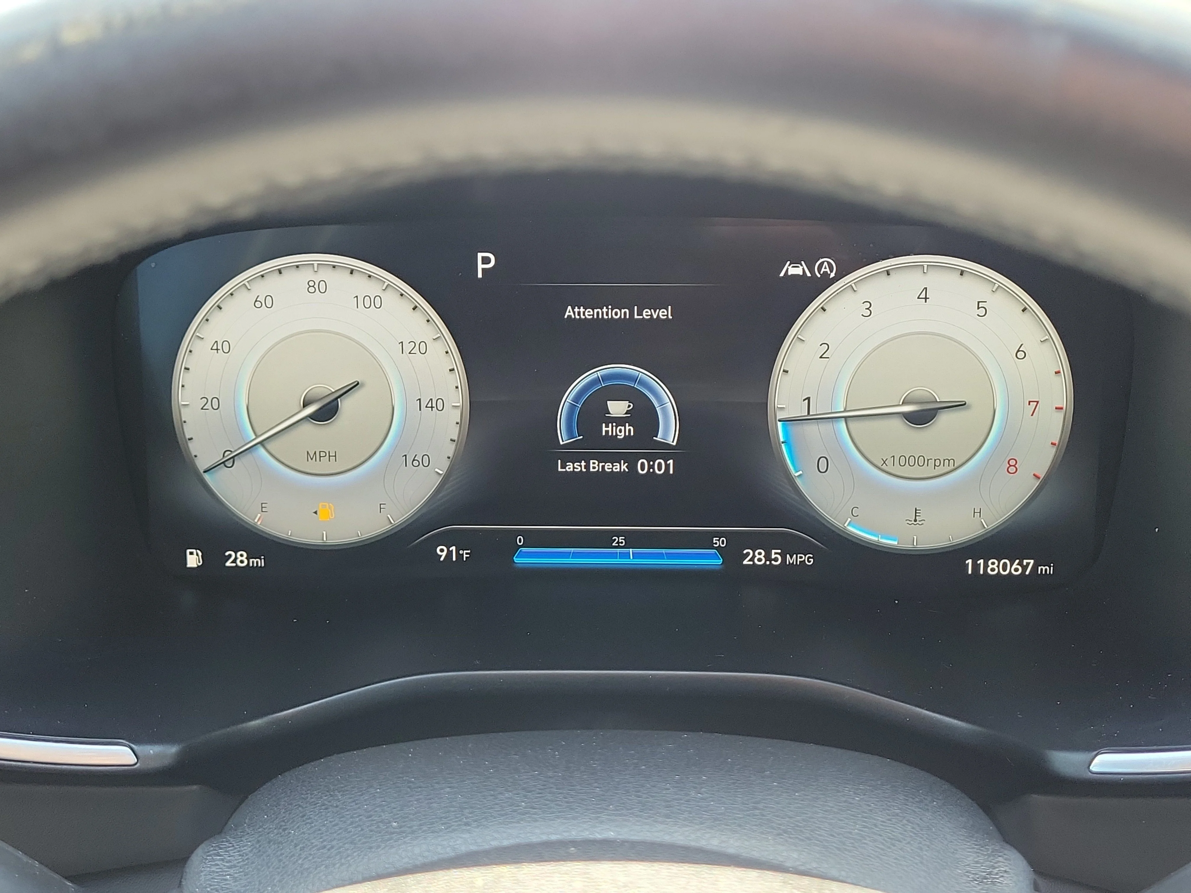 Used 2021 Shimmering Silver Hyundai SEL image 23