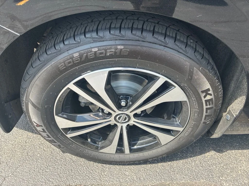 Certified Used 2023 Black Nissan SV image 10