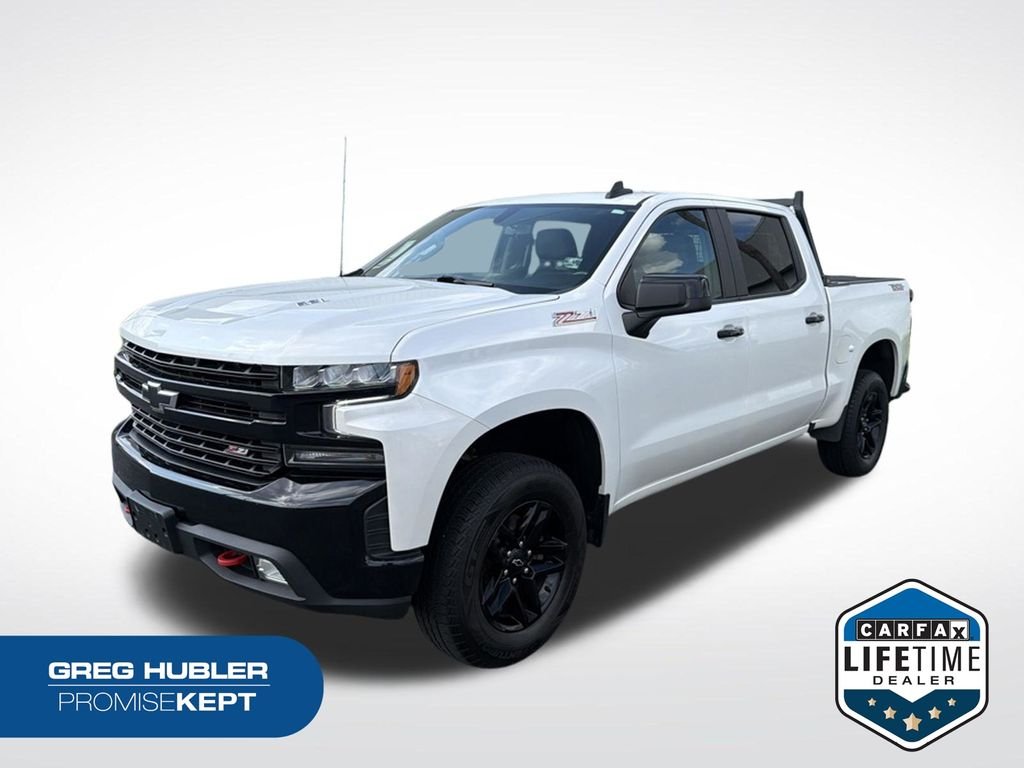 Pre-Owned 2022 Chevrolet Silverado 1500 LTD LT Trail Boss 4D Crew