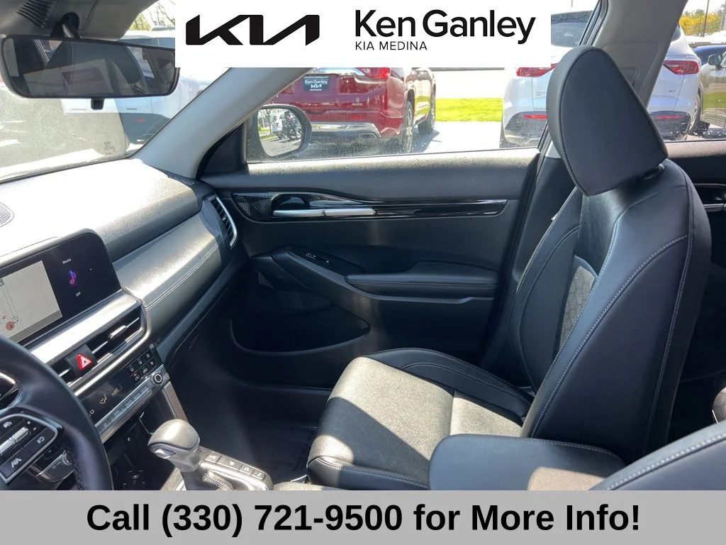 Certified Used 2025 Black Kia EX image 41
