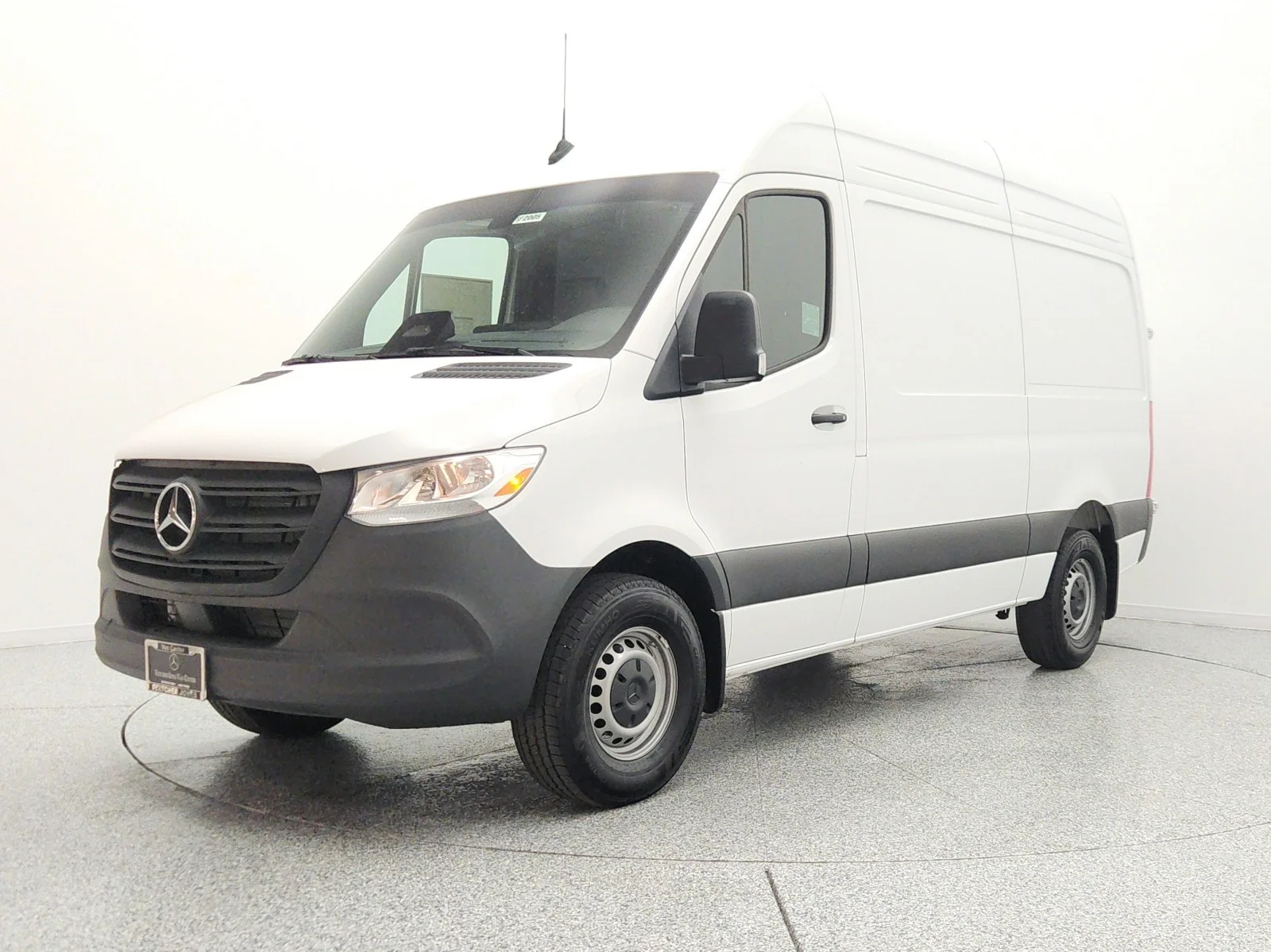 2025 Mercedes-Benz Sprinter Cargo Van