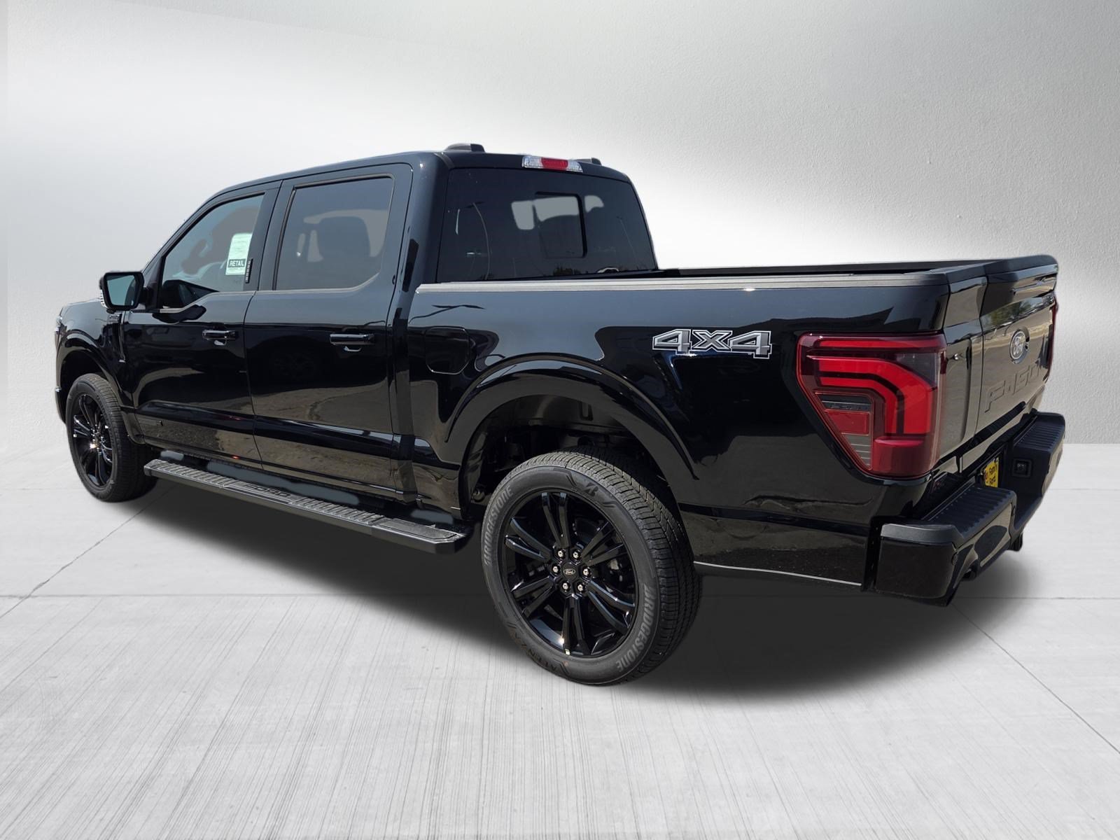 New 2026 Agate Black Metallic Ford LARIAT image 3