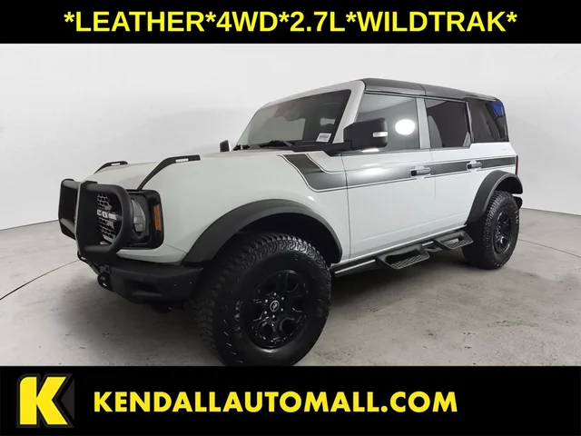 2024 Ford Bronco Wildtrak