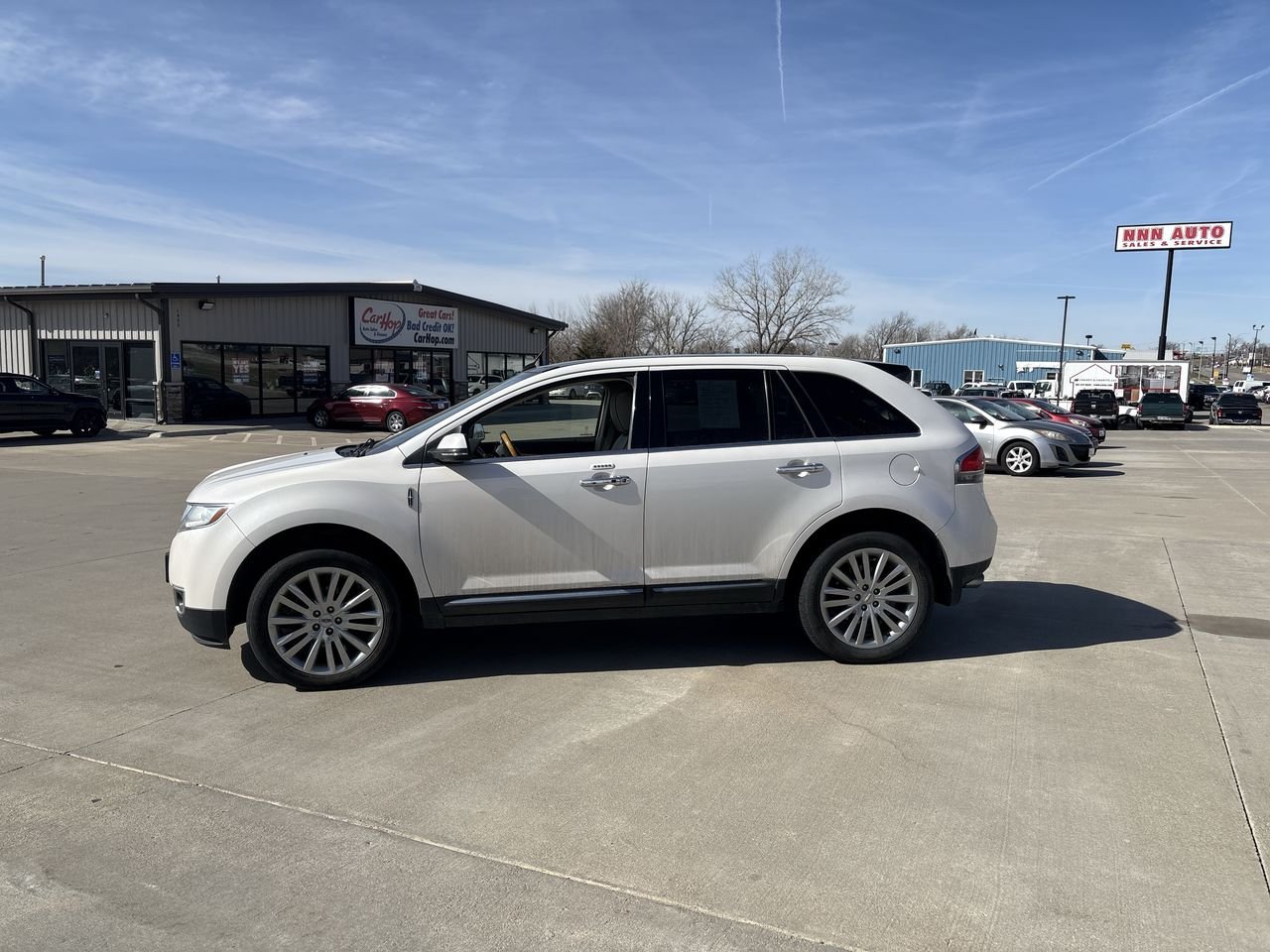2015 Lincoln MKX Base