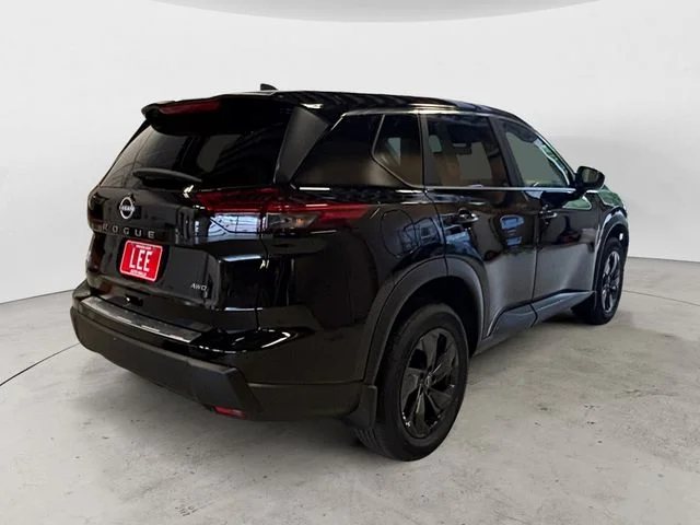 New 2026 Super Black Nissan SV image 6