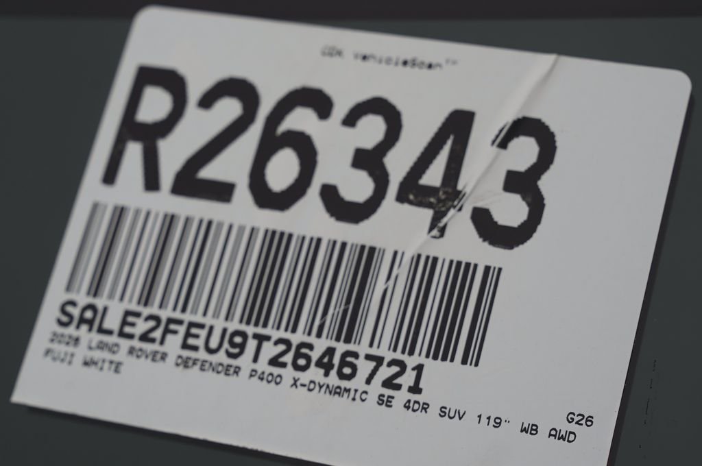 New 2026 Fuji White Land Rover X-Dynamic SE image 37