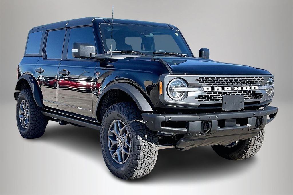 New 2025 Ford Bronco Badlands 4D Sport Utility