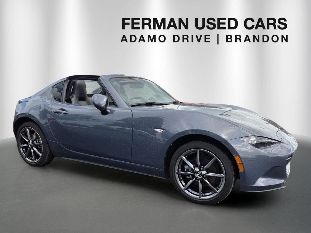 Used 2021 Gray Mazda Grand Touring image 1