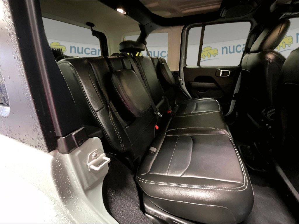 Used 2023 Gray Jeep Sahara 4xe image 16