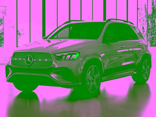 New 2026 MANUFAKTUR Alpine Grey Mercedes-Benz GLE 450 image 1