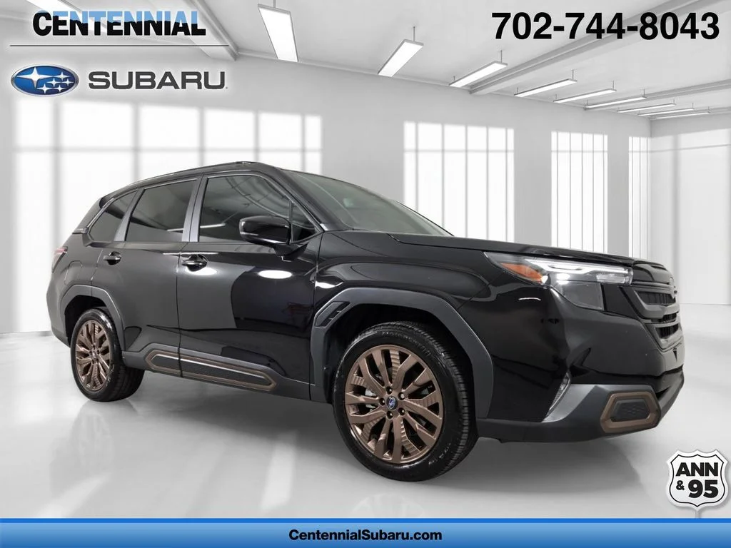 2026 Subaru Forester's photo