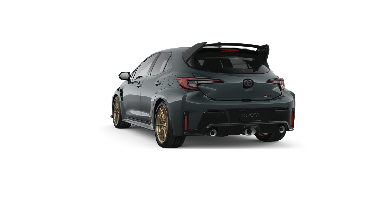 New 2026 Gravel Toyota GRMN Corolla image 22