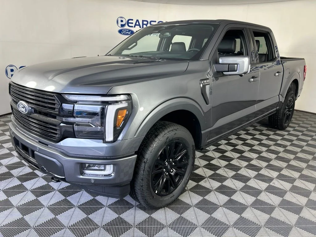 New 2026 Carbonized Gray Metallic Ford Platinum® image 1