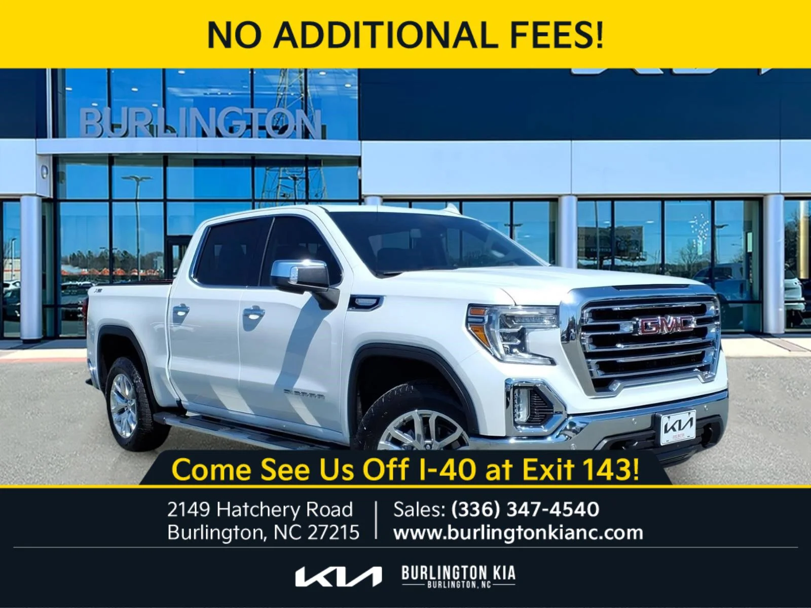2019 GMC Sierra 4WD Crew Cab Short Box SLT's photo