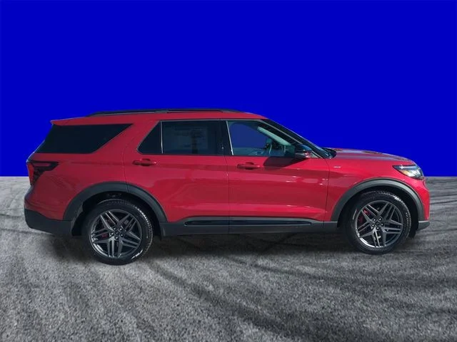 New 2026 Rapid Red Metallic Tinted Clearcoat Ford ST-Line image 3