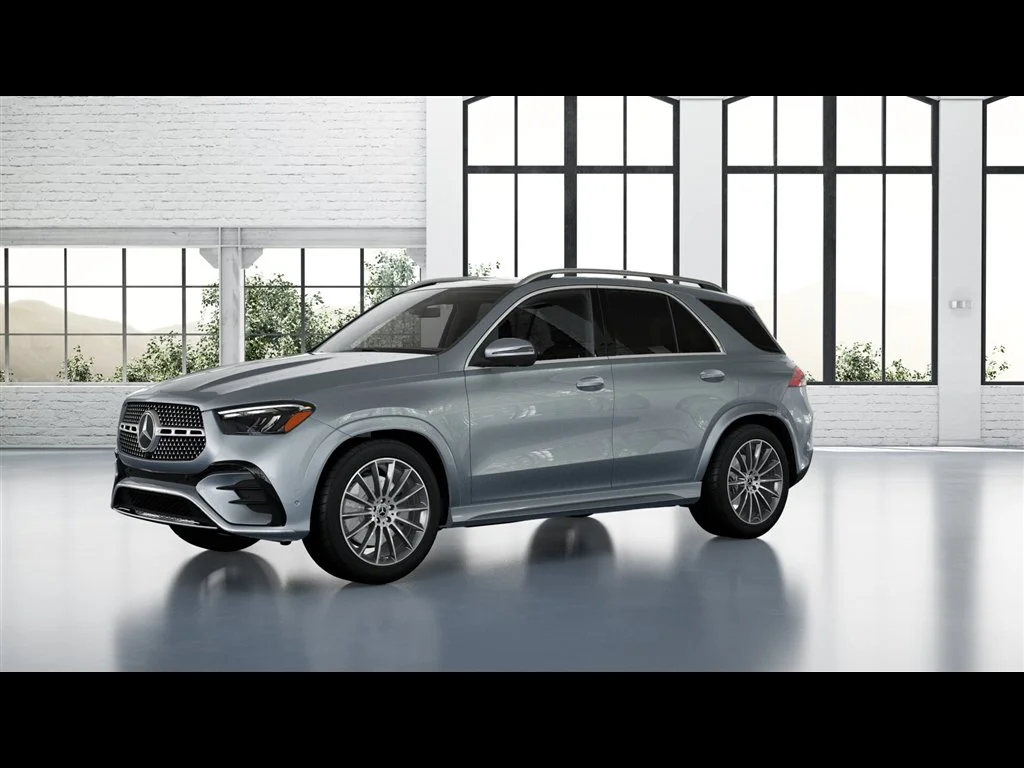 New 2026 Cirrus Silver Metallic Mercedes-Benz GLE 350 image 80