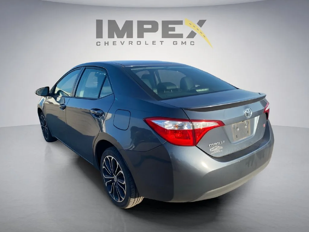 Used 2015 Gray Toyota S Plus image 3