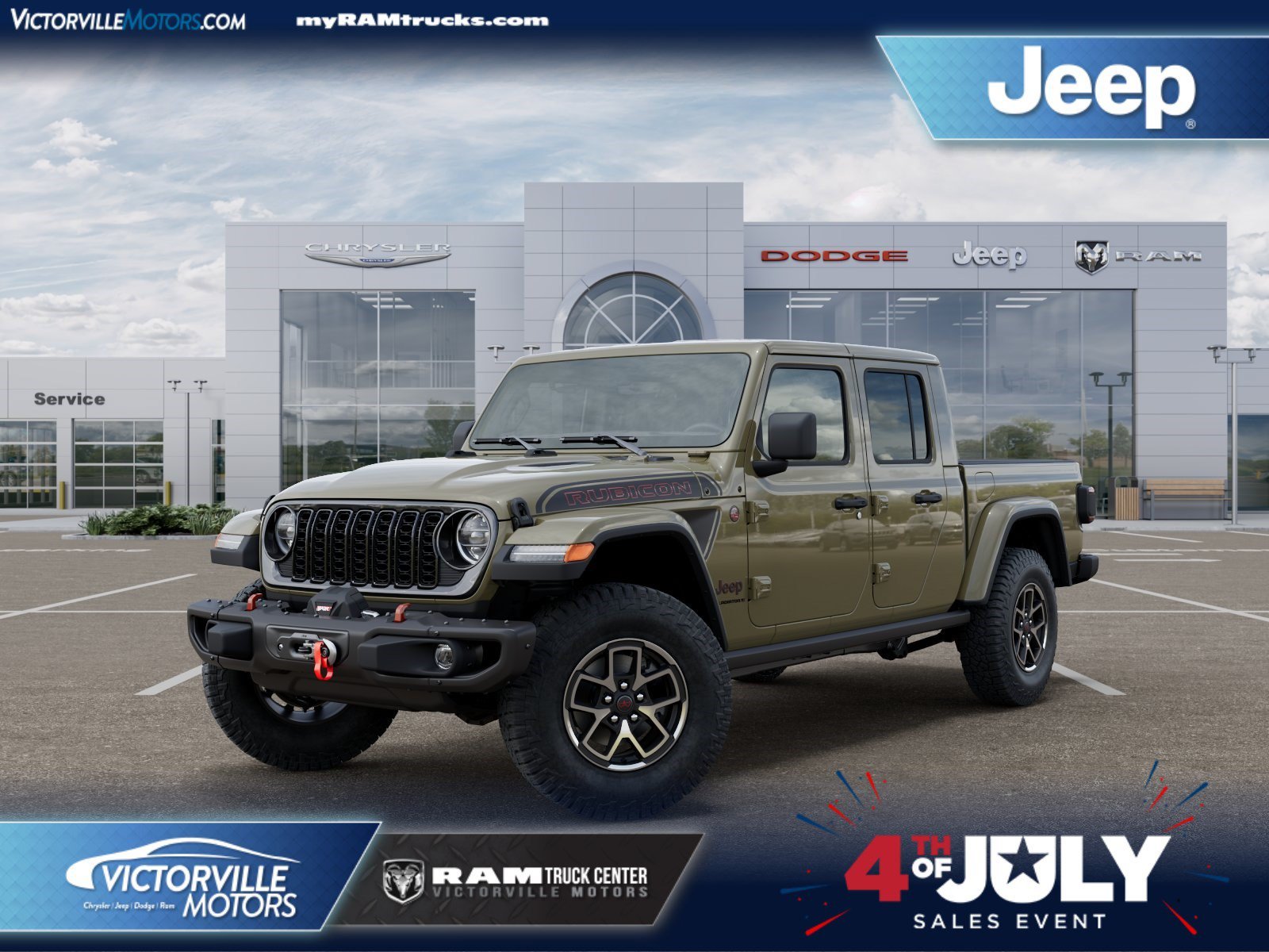 2026 Jeep Gladiator Shadow OPS Auto's photo