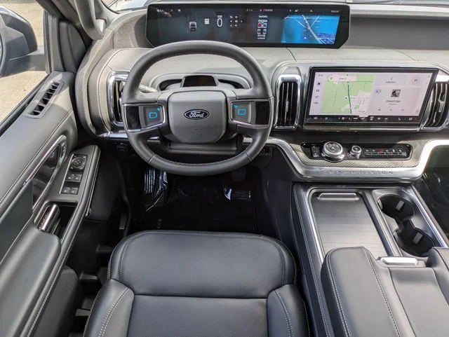 New 2026 Agate Black Metallic Ford MAX Platinum® image 16