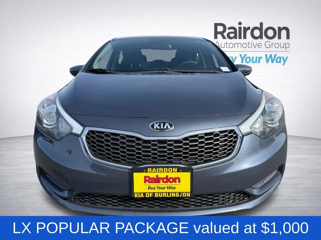 Used 2016 Kia Forte LX with VIN KNAFX4A66G5559689 for sale in Burlington, WA