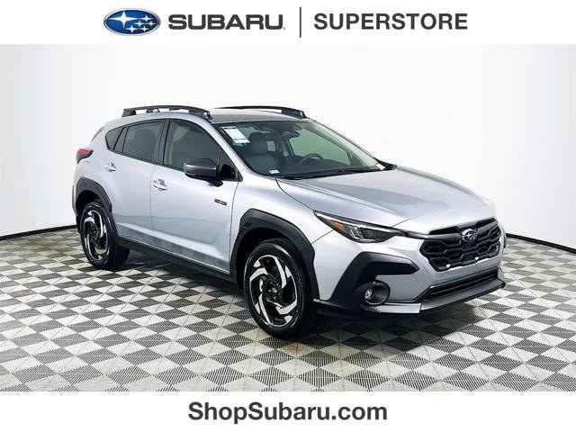 New 2026 ICE SILVER METALLIC Subaru Limited Hybrid image 1