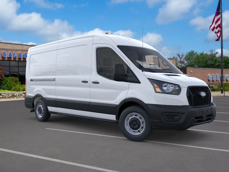 New 2026 Oxford White Ford Cargo Van image 32