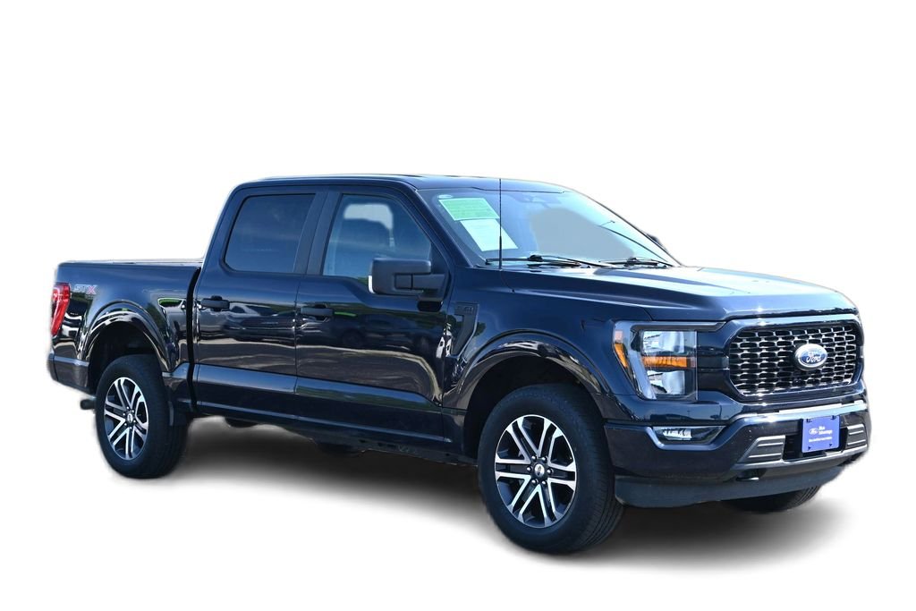Certified Used 2023 Blue Metallic Ford XL image 3