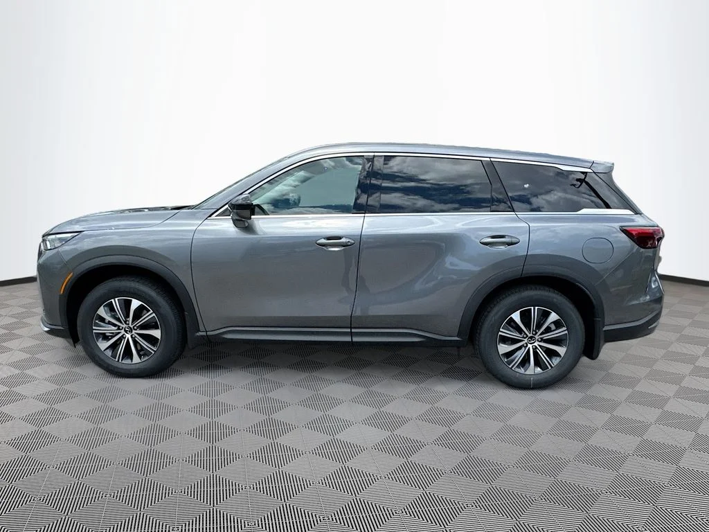 New 2027 GRAPHITE SHADOW INFINITI Pure FWD image 8