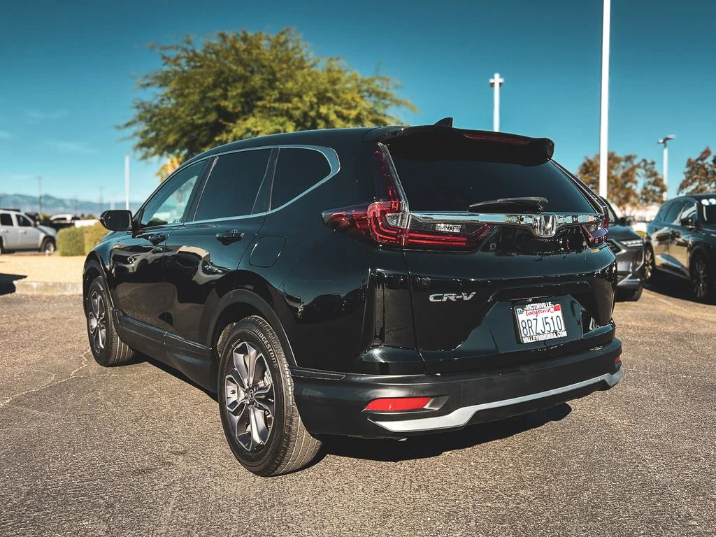 Certified Used 2020 Crystal Black Pearl Honda EX image 6