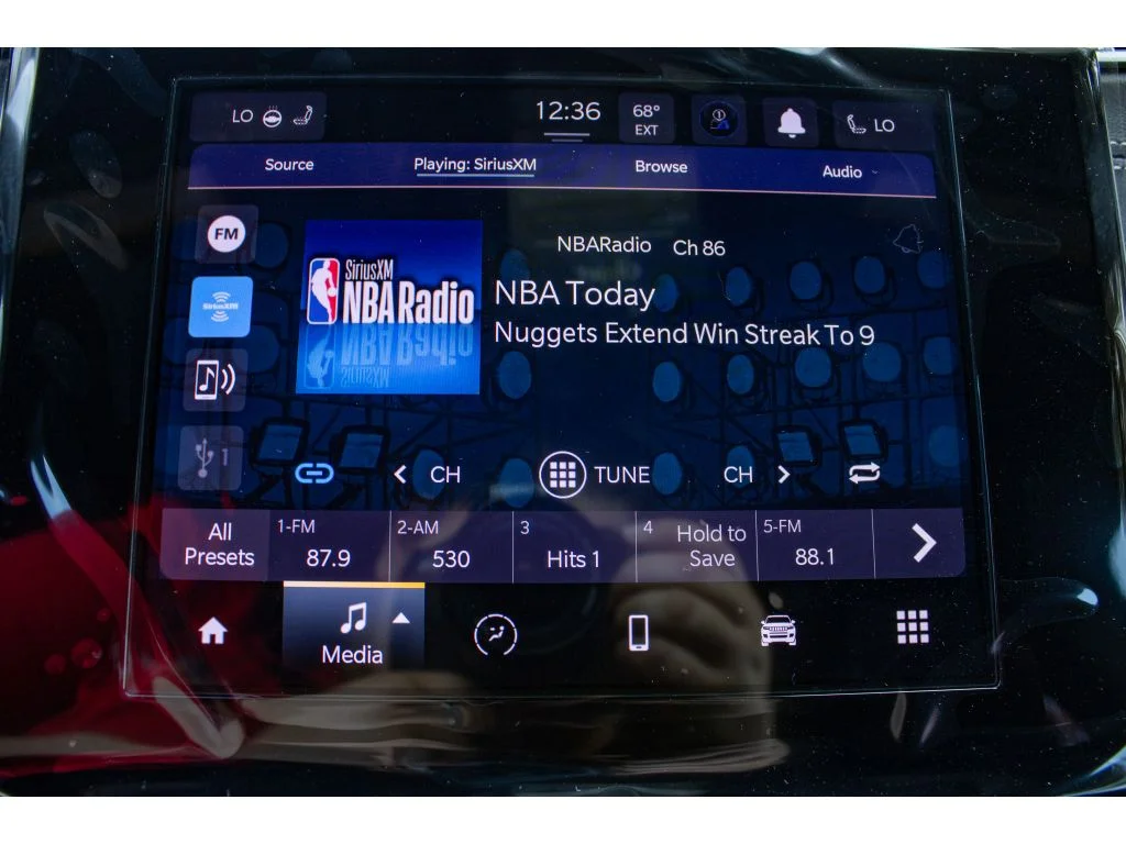 New 2026 Velvet Red Pearlcoat Jeep Laredo X image 25