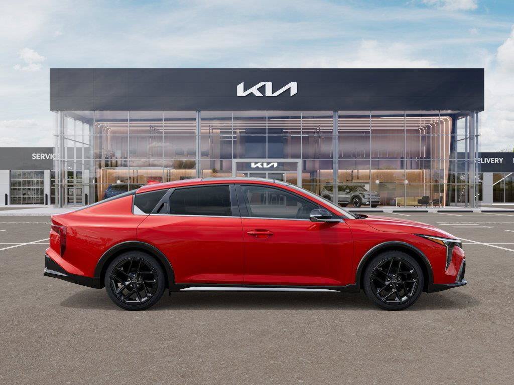 New 2026 Currant Red Kia GT-Line Turbo image 7