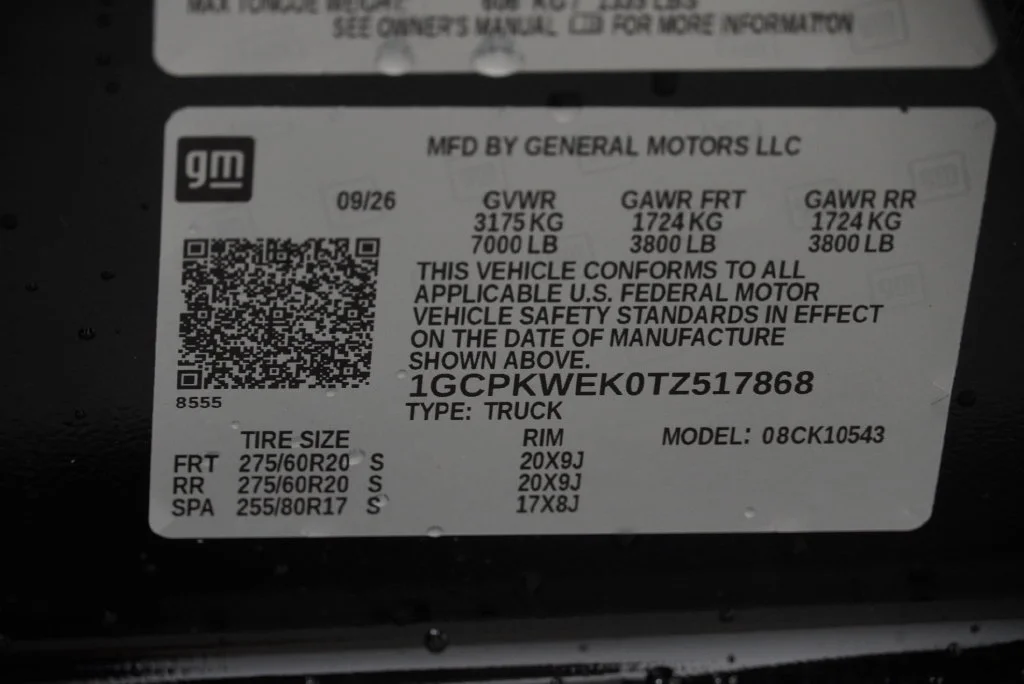 New 2026 Black Chevrolet RST image 39