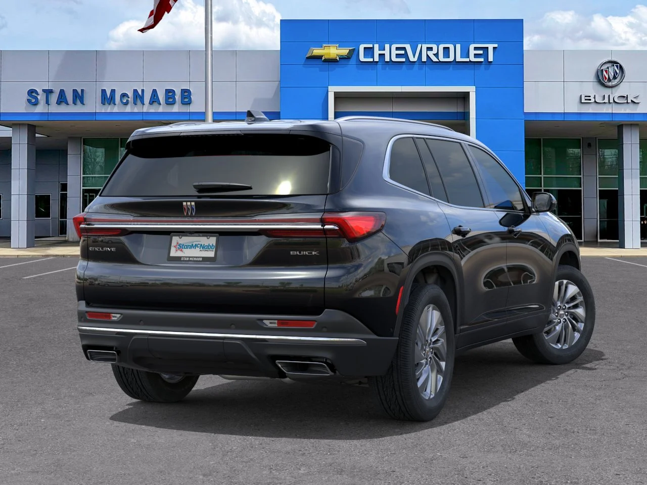 New 2027 Ebony Twilight Metallic Buick Preferred image 4
