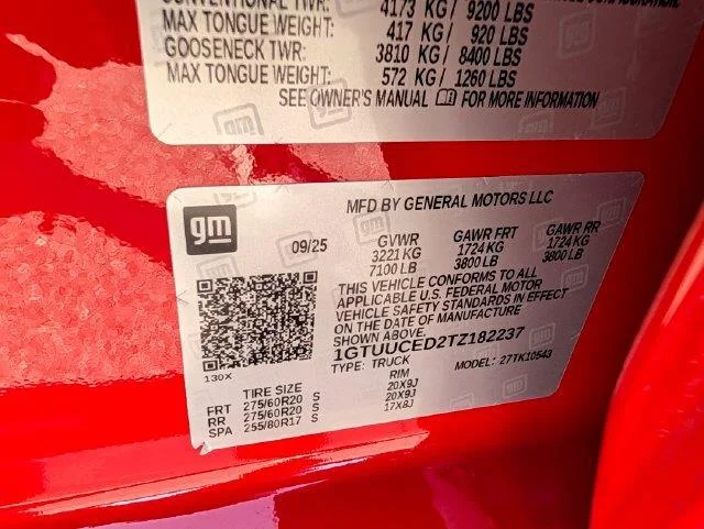 Used 2026 Cardinal Red GMC Elevation image 30