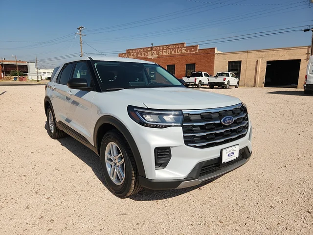 2026 Ford Explorer Active 100A