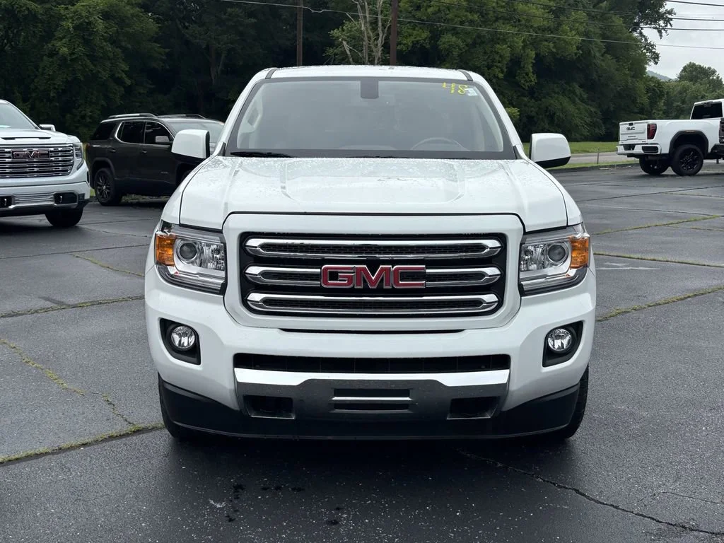 Used 2018 SUMMIT WHITE GMC 4WD All Terrain w/Cloth image 6