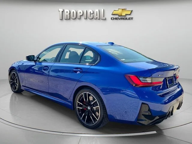 Used 2024 Blue BMW M340i xDrive image 3