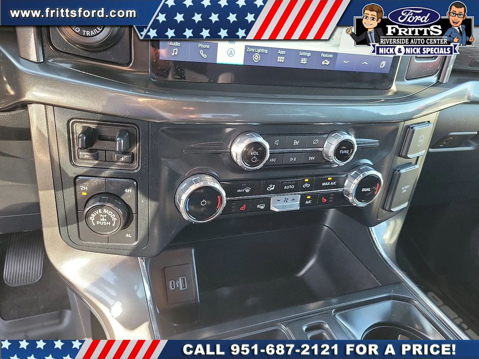 Certified Used 2023 Gray Metallic Ford XLT image 9