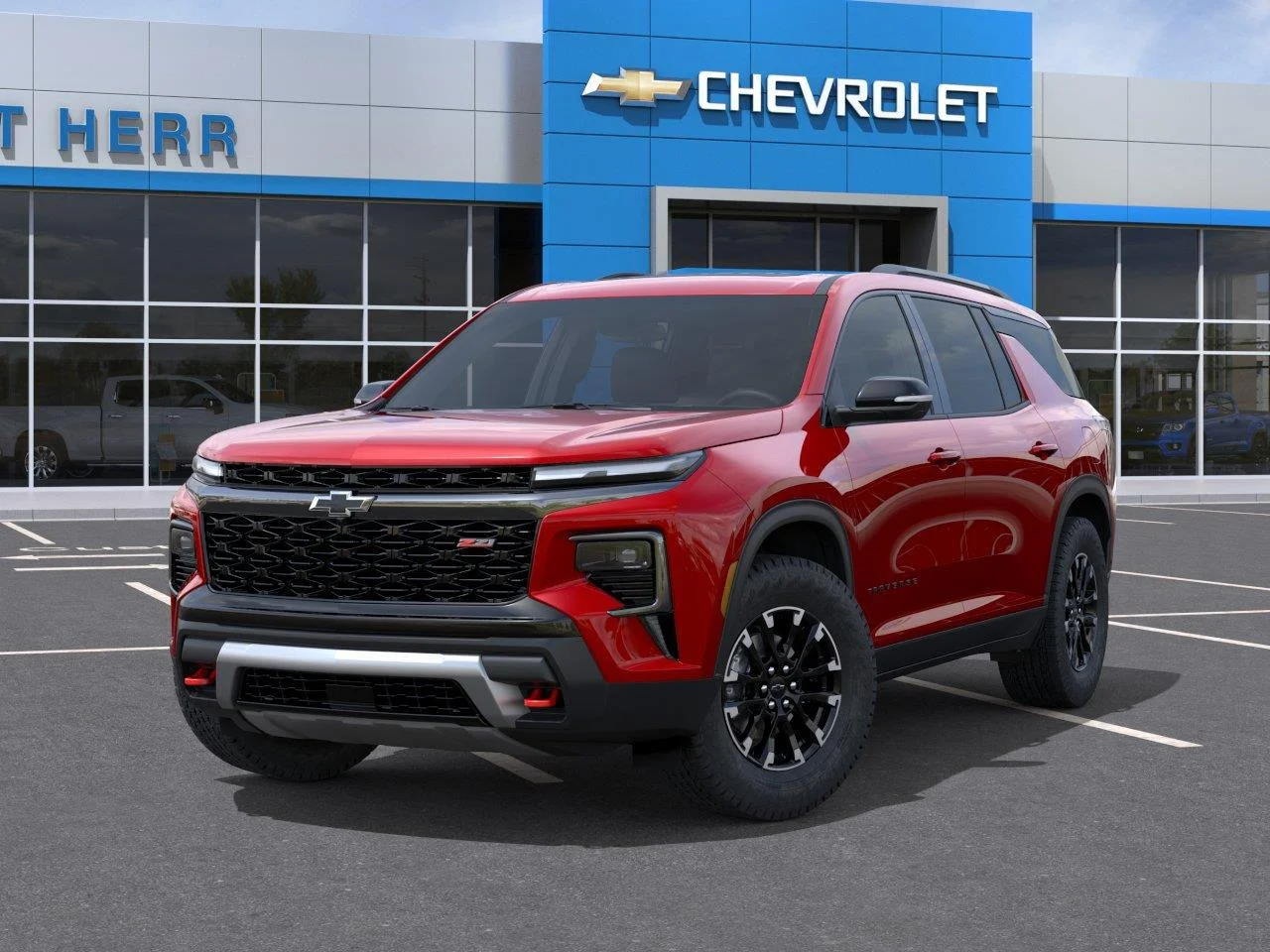 New 2026 Radiant Red Tintcoat Chevrolet Z71 image 6