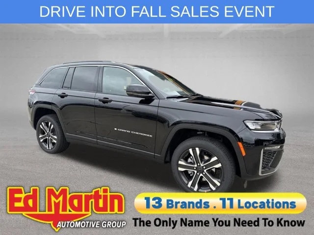 New 2027 Black Jeep Limited image 1