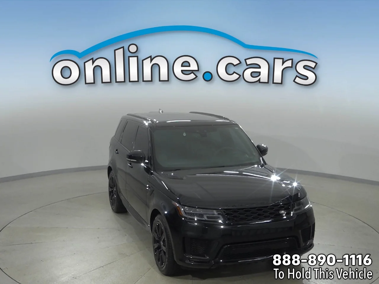 Used 2021 Black Land Rover HST image 8